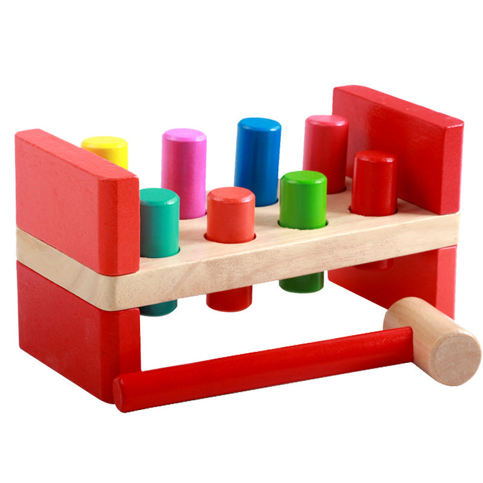 Wooden Piling Table For Infants And Toddlers