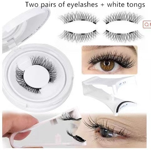 Magnetic Suction False Eyelashes Little Devil Supernatural Magnet Suit