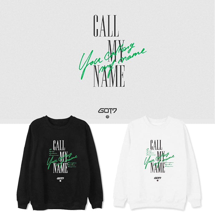 GOT7 sweater round neck shirt