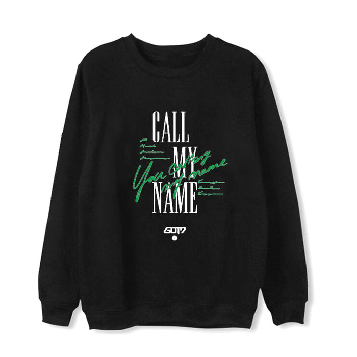 GOT7 sweater round neck shirt