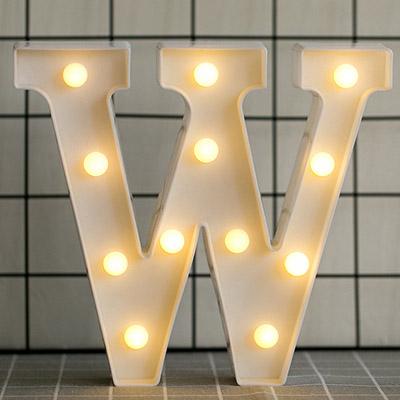 HOME IMPROVEMENT - LED ALPHABET NIGHT LIGHT