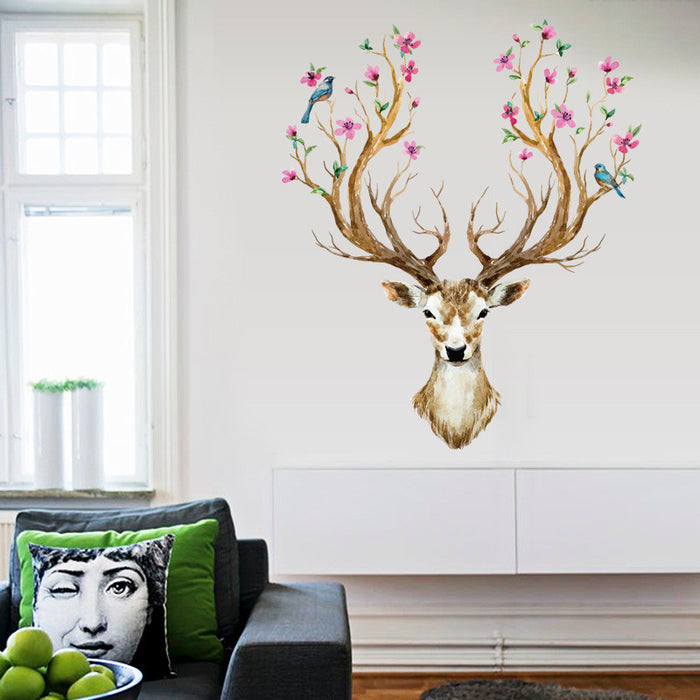 Sika Deer DIY Wall Stickers Wall Decor Art