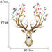 Sika Deer DIY Wall Stickers Wall Decor Art