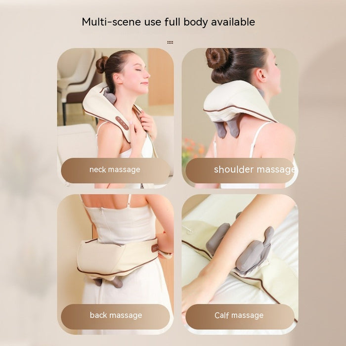 Home Kneading Hot Compress Shoulder And Neck Massager