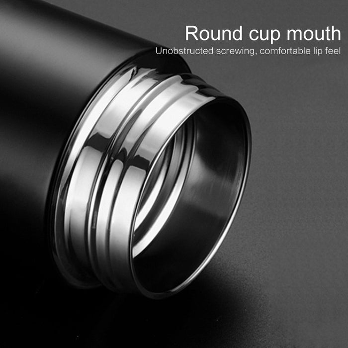 Stainless Steel Vacuum Flask Frosted Gift