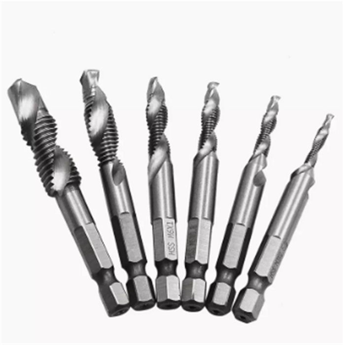 Tap Hexagonal Shank Drill for Cone Screw Machine