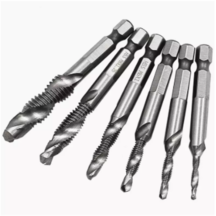 Tap Hexagonal Shank Drill for Cone Screw Machine