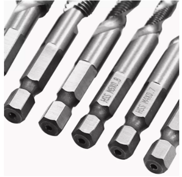 Tap Hexagonal Shank Drill for Cone Screw Machine