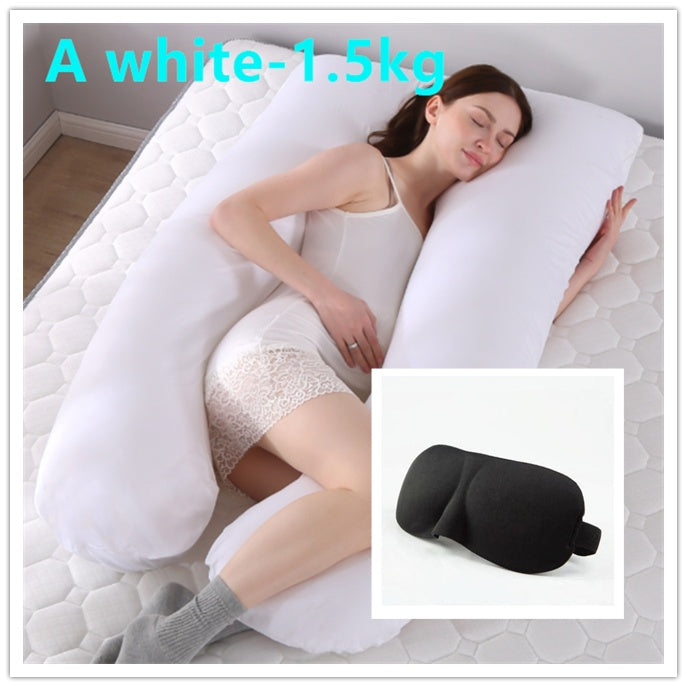 Sleeping Support Pillow For Pregnant Women  U Shape Maternity Pillows Pregnancy Side Sleepers