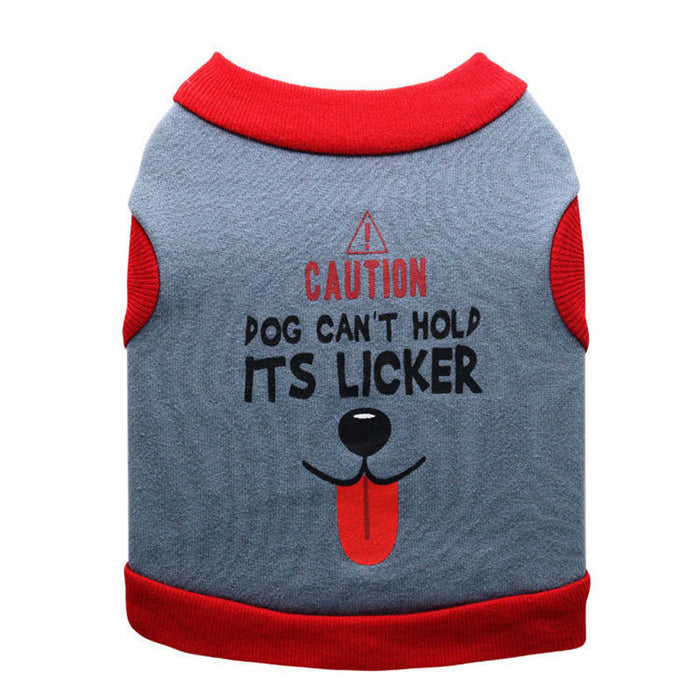 Fleece Dog Small-breed Dog Vest