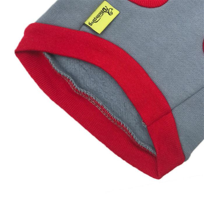 Fleece Dog Small-breed Dog Vest