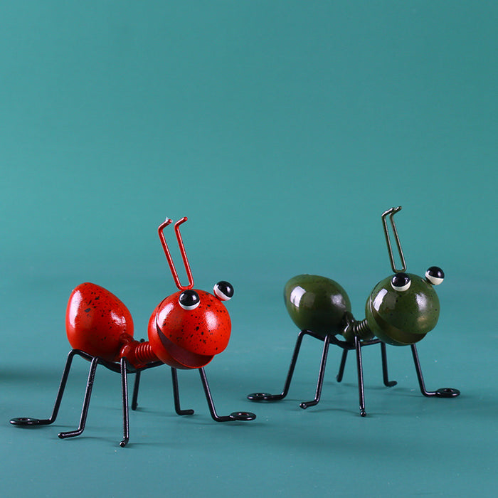 Metal Ant Garden Decor