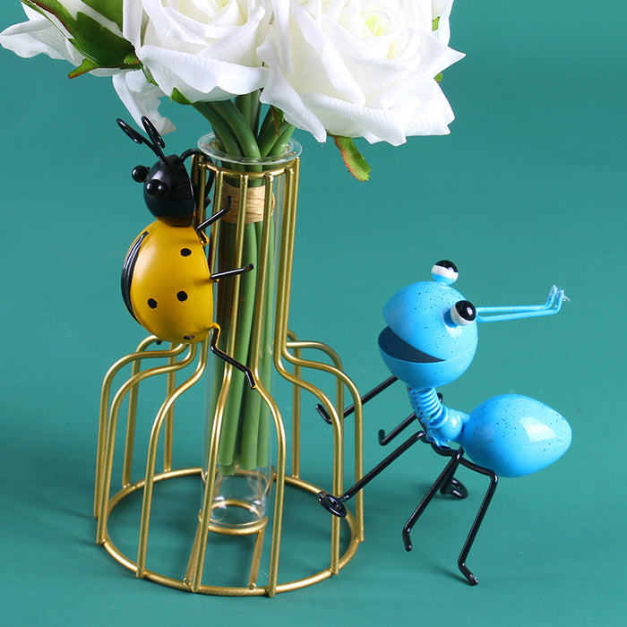 Metal Ant Garden Decor