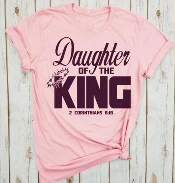 Daughter Of King Street Graphic Short Sleeve T-Shirt