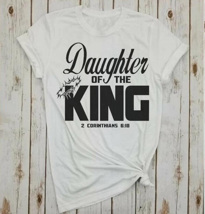 Daughter Of King Street Graphic Short Sleeve T-Shirt