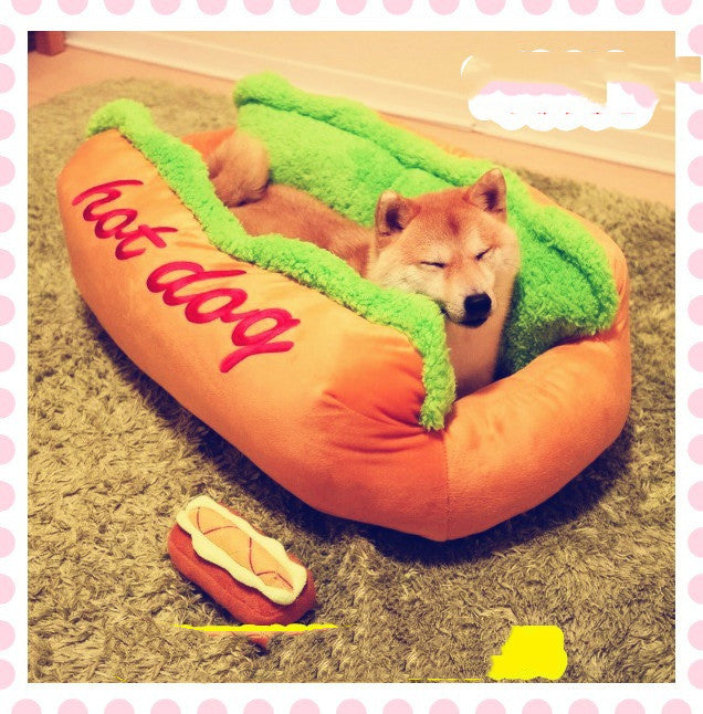 Wholesale Creative Japanese Akita 6000 Same Hot Dog Dog Kennel Pet Cat Dog Nest Bed Can Be Removed