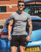 Mens Workout T 