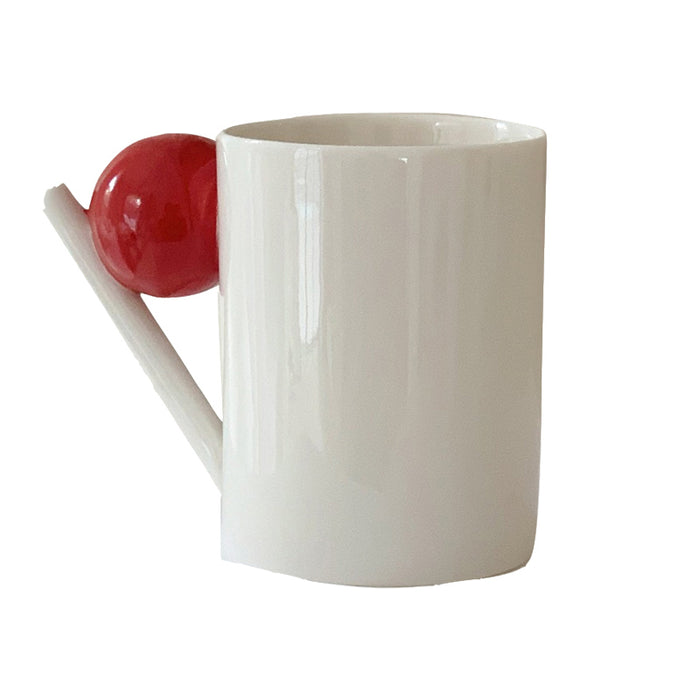 Nordic Minimalist Creative Round Ceramic Home Coffee Cup