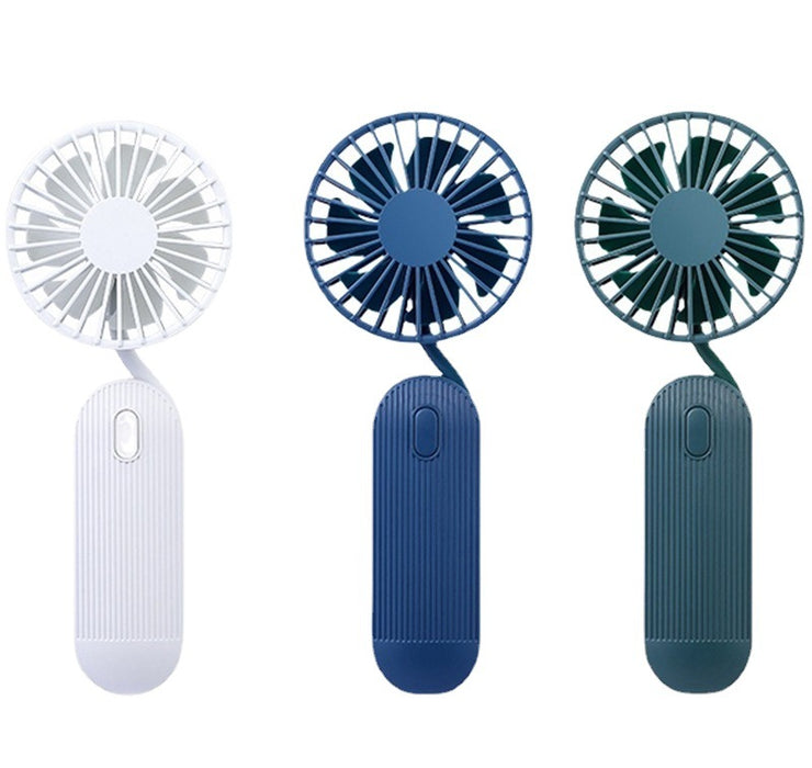 Hanging Neck Fan Rechargeable Foldable Mini Portable Outdoor Handheld