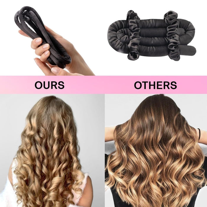 Extended Hair Curler Thin Heat-free Hair Curler