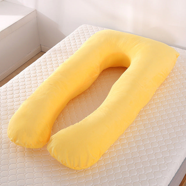 Sleeping Support Pillow For Pregnant Women  U Shape Maternity Pillows Pregnancy Side Sleepers