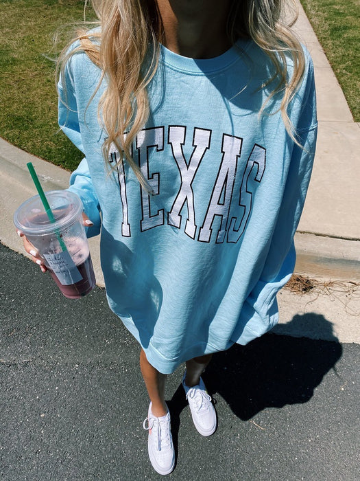 New Long Sleeve Casual Letter Print Pullover