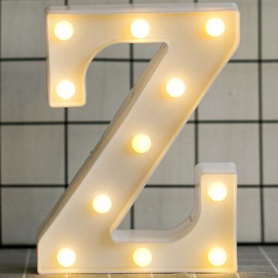 HOME IMPROVEMENT - LED ALPHABET NIGHT LIGHT