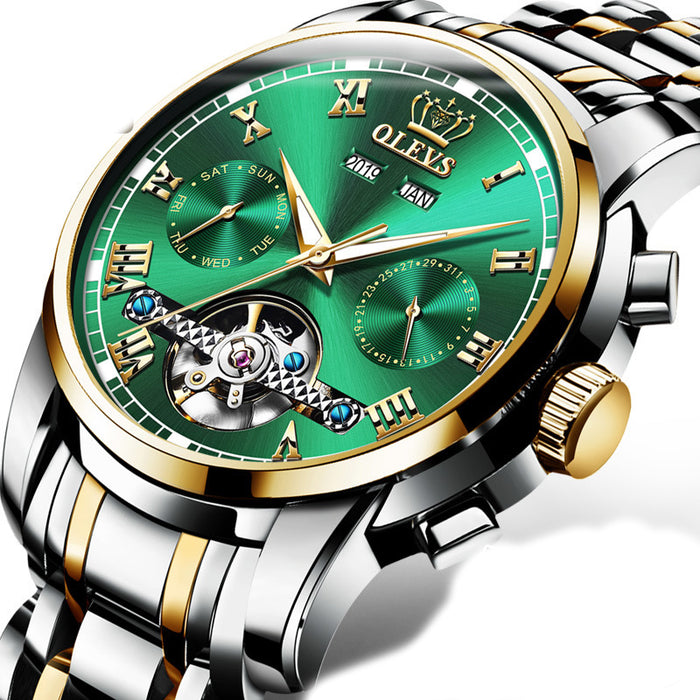 OLEVS Automatic Mechanical Watch