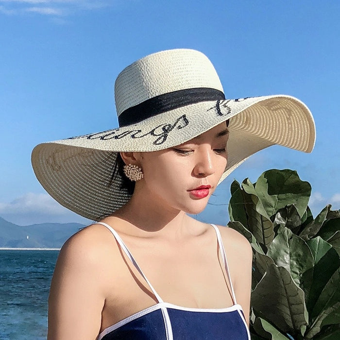 Protection  Travel Casual Straw Hat