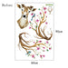 Sika Deer DIY Wall Stickers Wall Decor Art