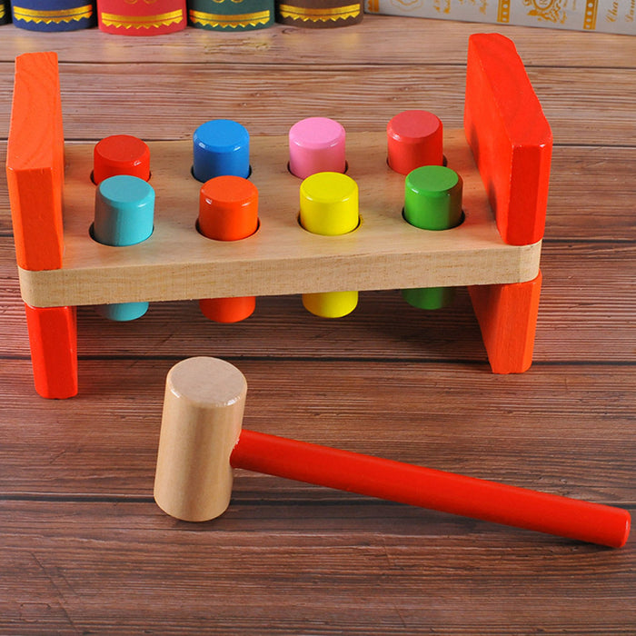 Wooden Piling Table For Infants And Toddlers