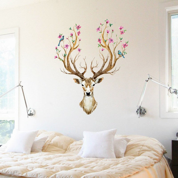 Sika Deer DIY Wall Stickers Wall Decor Art