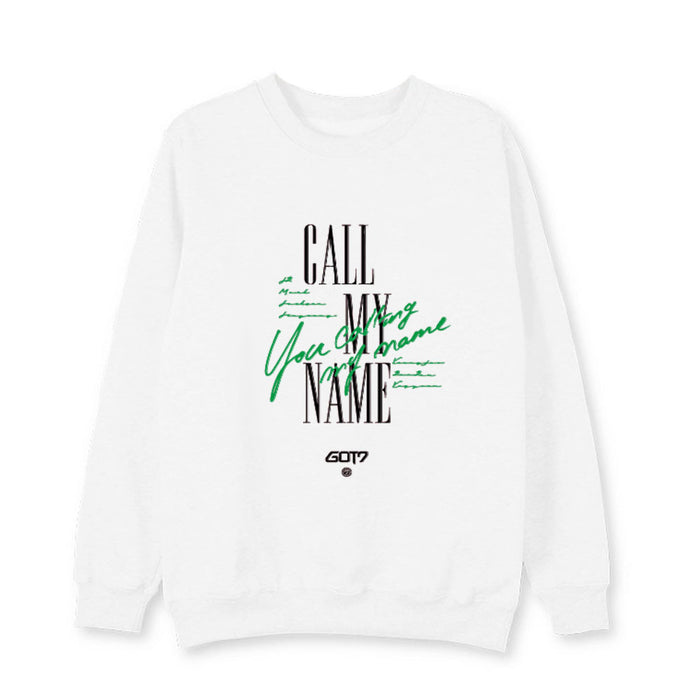 GOT7 sweater round neck shirt