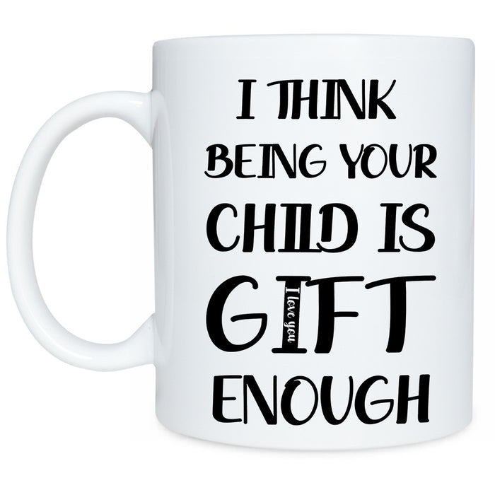 Favorite Child Ceramic Coffee Mug