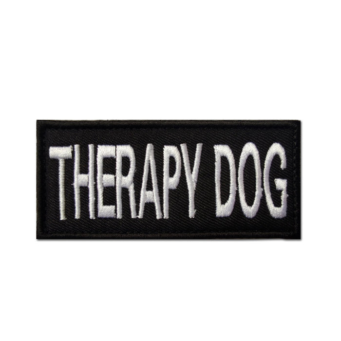 Embroidered Velcro Pet Dog Carrier Sticker Stamp Service Dog