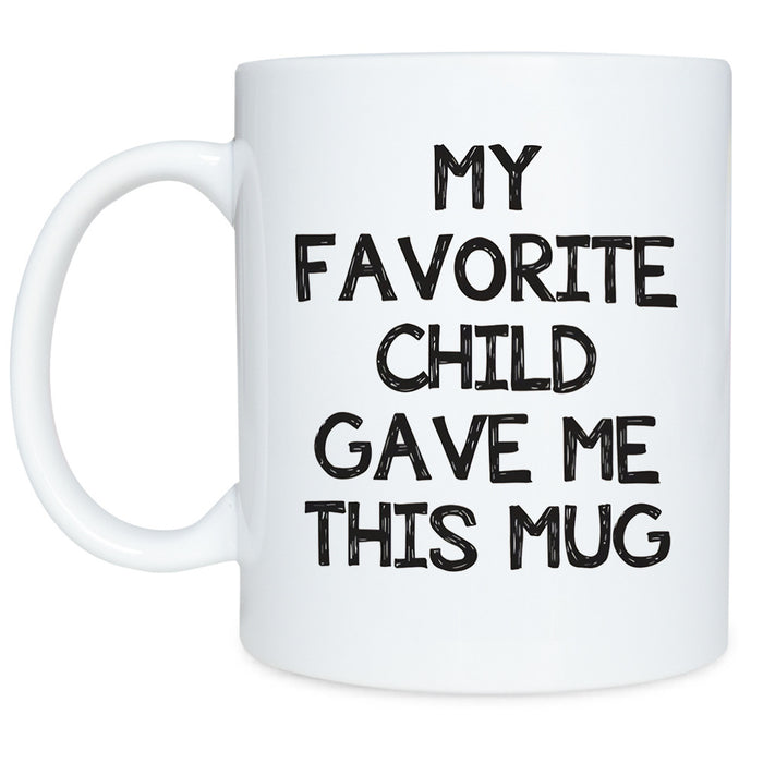 Favorite Child Ceramic Coffee Mug