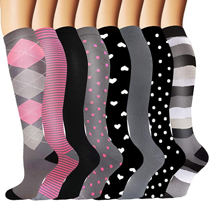 Workout Elastic Socks For Running