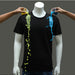 Quick-drying Waterproof Anti-fouling T-shirt Couple Half Sleeve Bottoming Shirt