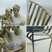 Home Goods Romantic Couple Sitting Bench Ornament