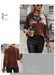 Elegant Velvet T-shirt Lace Stitching Smocking Loose Long Sleeve Top