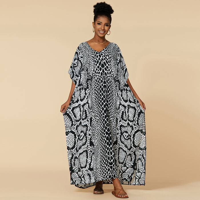 Loose Long Beach Cover-up Women