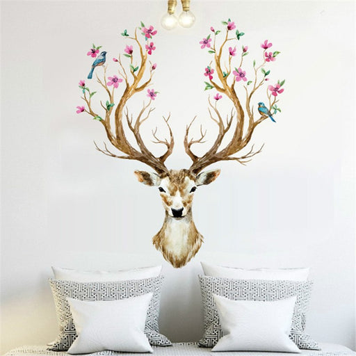 Sika Deer DIY Wall Stickers Wall Decor Art