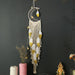 Crescent Dream Catcher Home Decor Gold