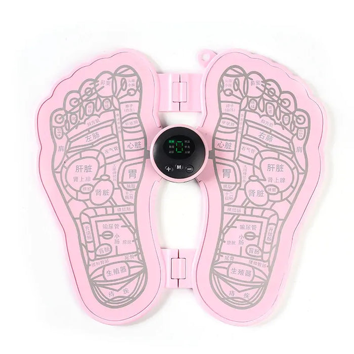 Electric EMS Foot Massage Mat Pad