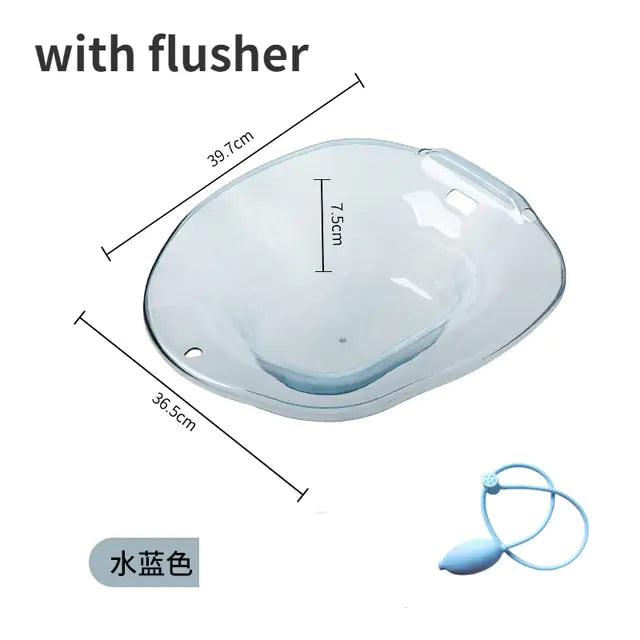 Portable Self-Cleaning Bidet