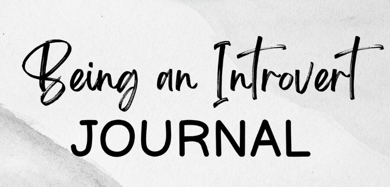 Introvert Journal Digital Download