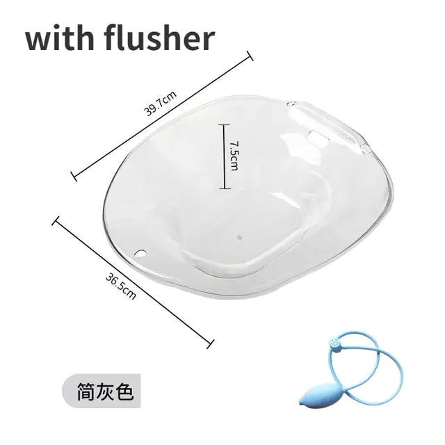 Portable Self-Cleaning Bidet