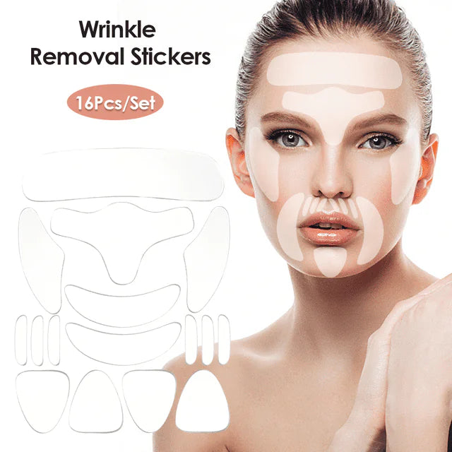 Facial Wrinkle Removal Strips