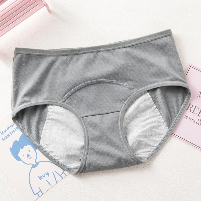 Cartoon Student Development Menstrual Period Panties