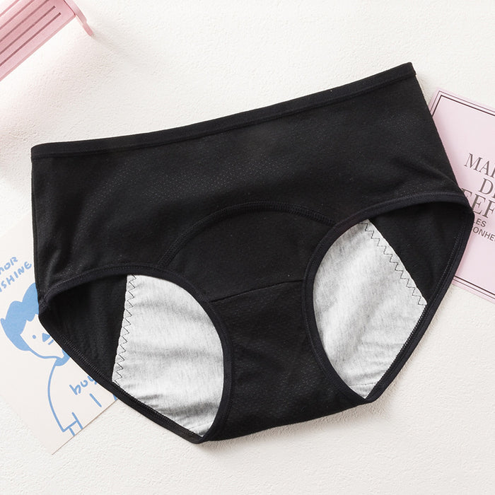 Cartoon Student Development Menstrual Period Panties